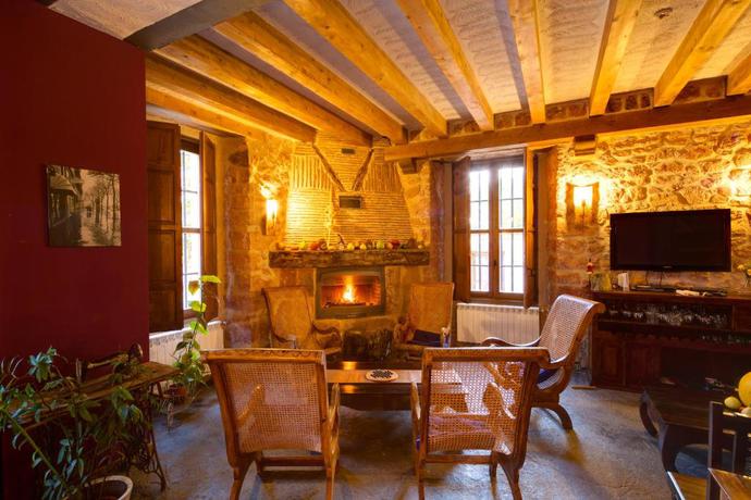 Imagen de los interiores del Hotel Posada Real El Señorío De La Serrezuela. Foto 9