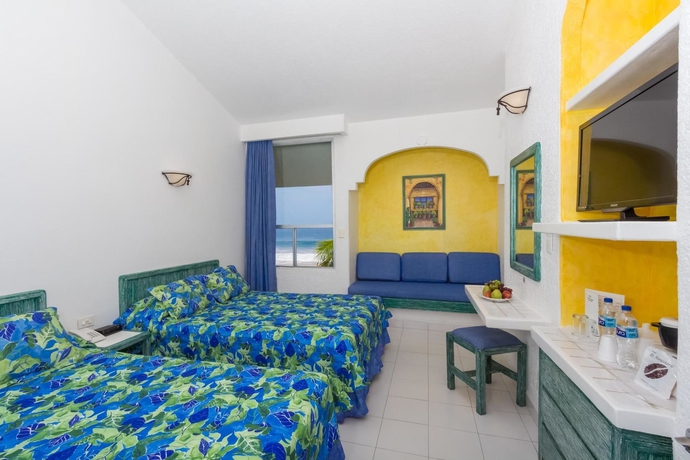 Imagen de la habitación del Hotel Posada Real Ixtapa. Foto 5