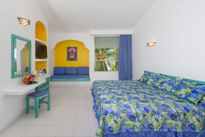 Imagen de la habitación del Hotel Posada Real Ixtapa. Foto 7