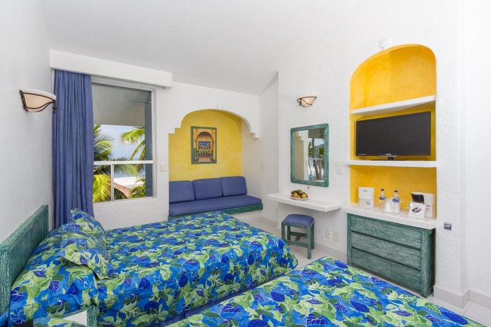 Imagen de la habitación del Hotel Posada Real Ixtapa. Foto 9