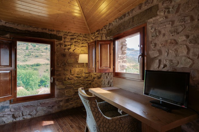 Imagen de la habitación del Hotel Posada Real La Almazuela. Foto 15