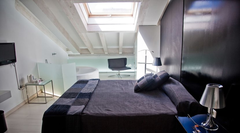 Imagen de la habitación del Hotel Posada Real La Pascasia. Foto 5