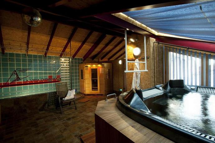 Imagen de los interiores del Hotel Posada Real La Vieja Chimenea Spa. Foto 11