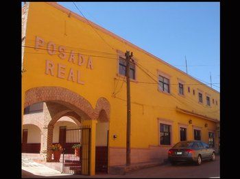 Imagen de los exteriores del Hotel Posada Real, Lagos De Moreno. Foto 8