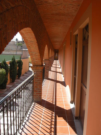 Imagen de los interiores del Hotel Posada Real, Lagos De Moreno. Foto 10