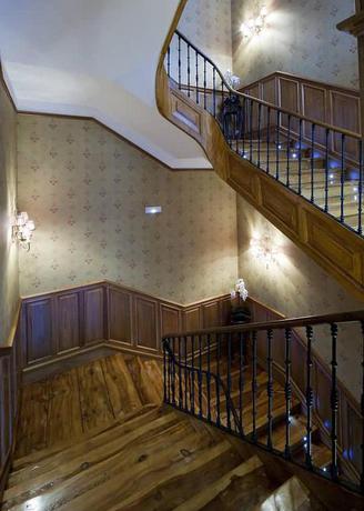 Imagen de los interiores del Hotel Posada Real Los Cinco Linajes. Foto 10