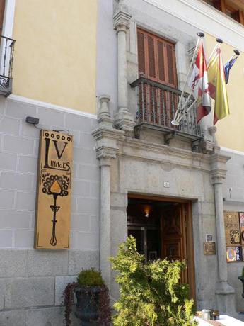 Imagen de los exteriores del Hotel Posada Real Los Cinco Linajes. Foto 9