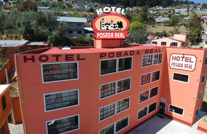 Imagen general del Hotel Posada Real, Mineral del Monte. Foto 1