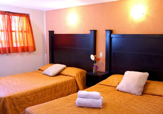 Imagen de la habitación del Hotel Posada Real, Mineral del Monte. Foto 11