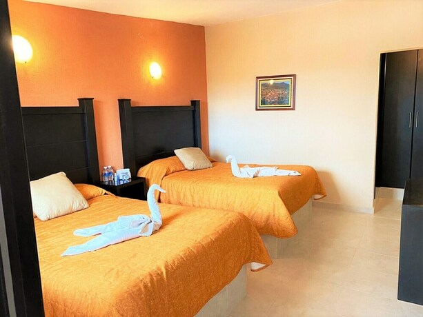 Imagen de la habitación del Hotel Posada Real, Mineral del Monte. Foto 12