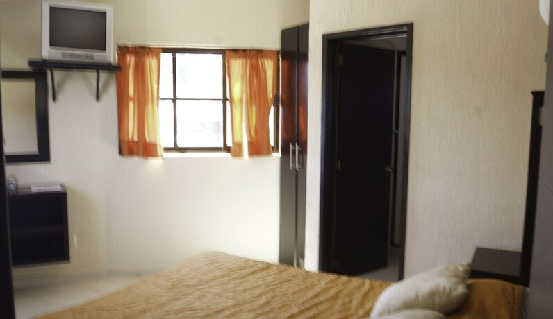 Imagen de la habitación del Hotel Posada Real, Mineral del Monte. Foto 13