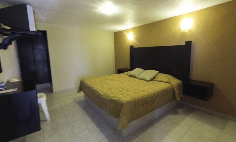 Imagen de la habitación del Hotel Posada Real, Mineral del Monte. Foto 15