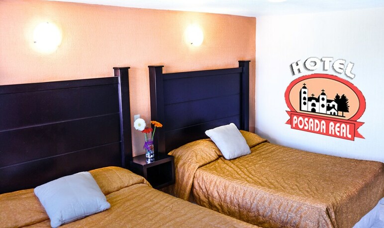 Imagen de la habitación del Hotel Posada Real, Mineral del Monte. Foto 17