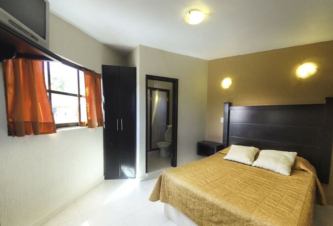 Imagen de la habitación del Hotel Posada Real, Mineral del Monte. Foto 18