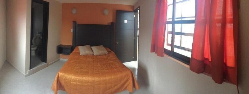 Imagen de la habitación del Hotel Posada Real, Mineral del Monte. Foto 19