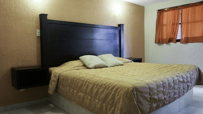 Imagen de la habitación del Hotel Posada Real, Mineral del Monte. Foto 22