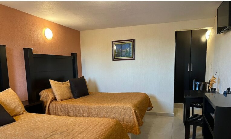 Imagen de la habitación del Hotel Posada Real, Mineral del Monte. Foto 23