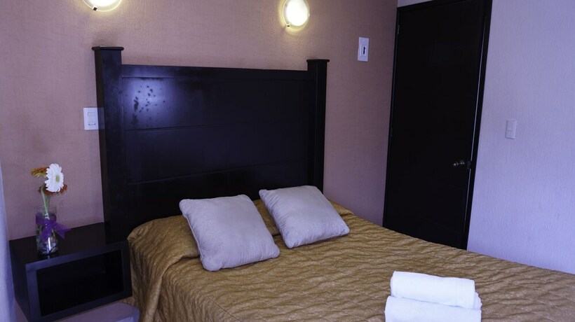 Imagen de la habitación del Hotel Posada Real, Mineral del Monte. Foto 24