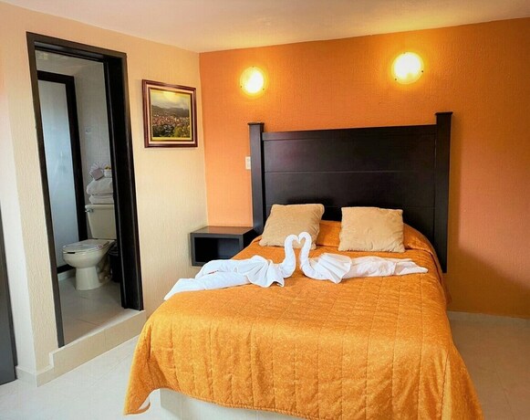 Imagen de la habitación del Hotel Posada Real, Mineral del Monte. Foto 25