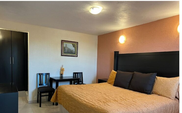 Imagen de la habitación del Hotel Posada Real, Mineral del Monte. Foto 26