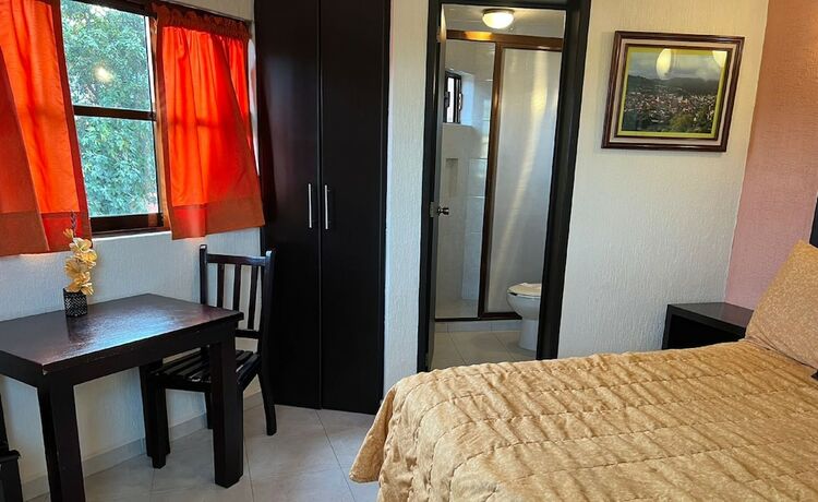 Imagen de la habitación del Hotel Posada Real, Mineral del Monte. Foto 27