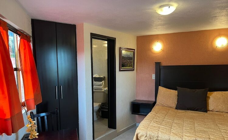 Imagen de la habitación del Hotel Posada Real, Mineral del Monte. Foto 28