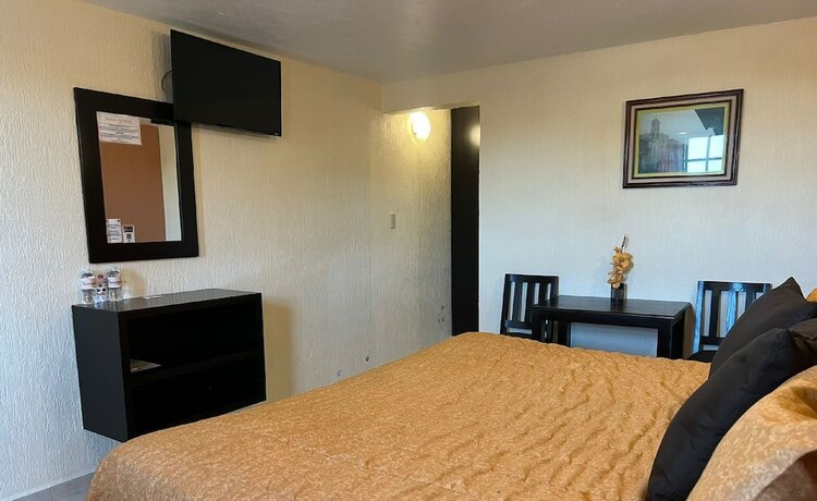 Imagen de la habitación del Hotel Posada Real, Mineral del Monte. Foto 29