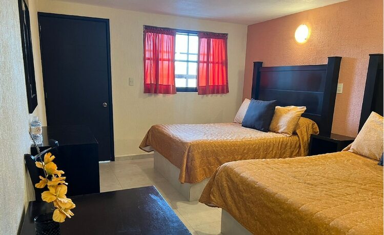 Imagen de la habitación del Hotel Posada Real, Mineral del Monte. Foto 31