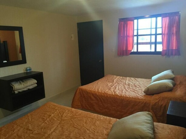 Imagen de la habitación del Hotel Posada Real, Mineral del Monte. Foto 32