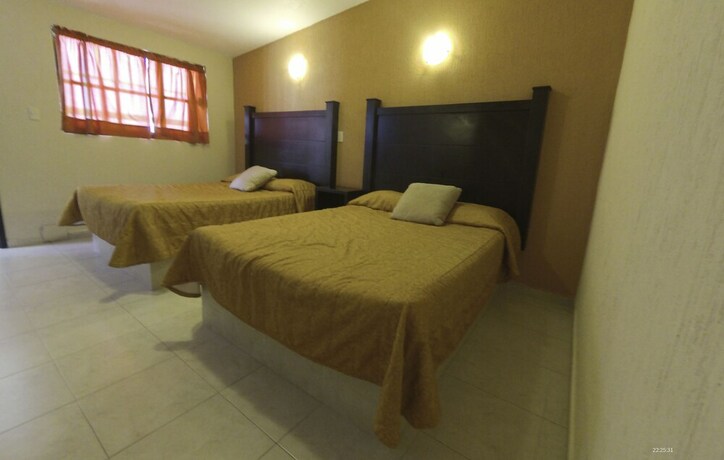 Imagen de la habitación del Hotel Posada Real, Mineral del Monte. Foto 33