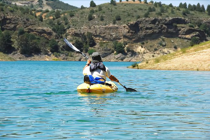 Imagen de los exteriores del Hotel Posada Real Restaurante El Linar Del Zaire. Foto 8