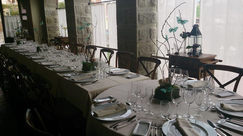 Imagen de los interiores del Hotel Posada Real Restaurante El Linar Del Zaire. Foto 11