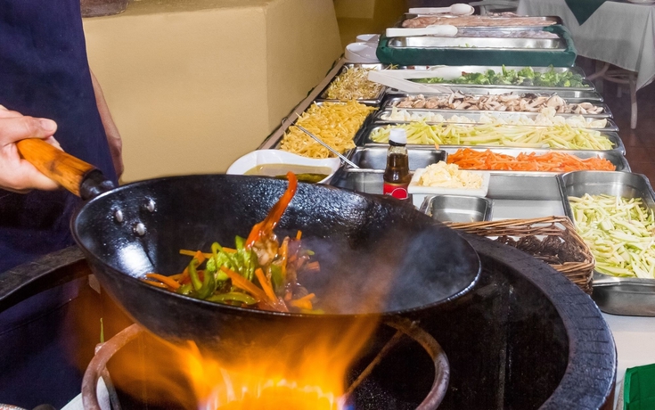 Imagen del bar/restaurante del Hotel Posada Real, San José del Cabo. Foto 3