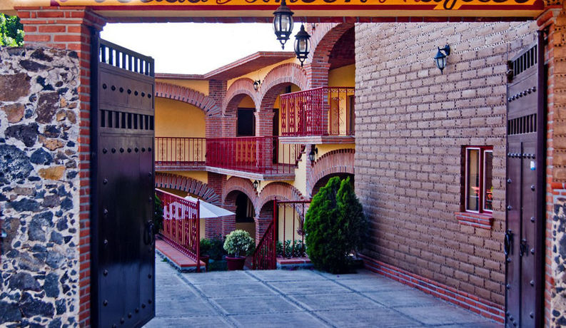 Imagen de los exteriores del Hotel Posada Rincon Magico. Foto 5