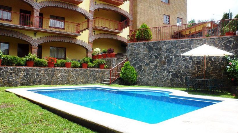 Imagen de la habitación del Hotel Posada Rincon Magico. Foto 4