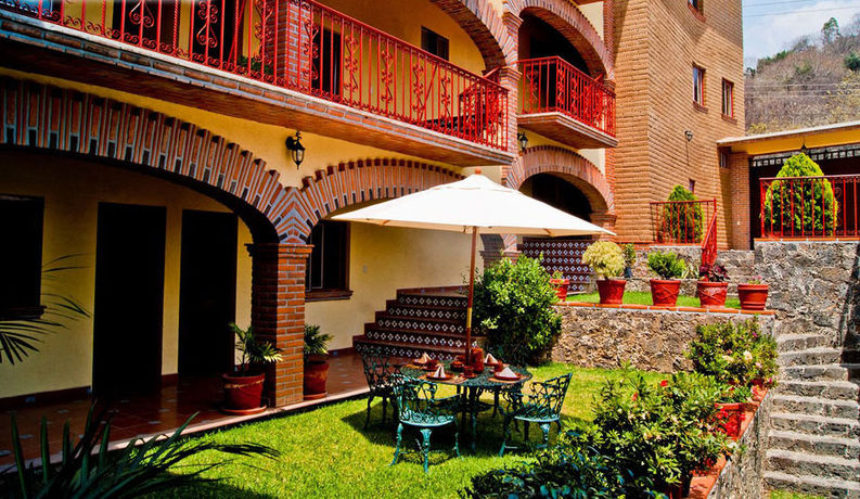 Imagen de la piscina del Hotel Posada Rincon Magico. Foto 10