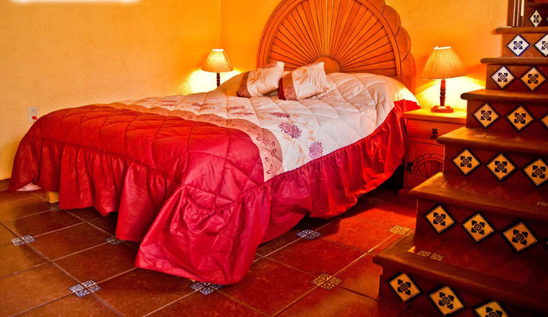 Imagen de los exteriores del Hotel Posada Rincon Magico. Foto 9