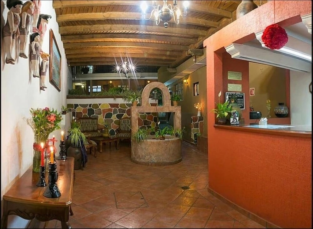 Imagen de los interiores del Hotel Posada San Alejandro. Foto 15