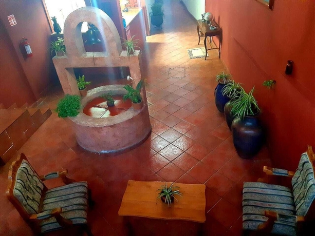 Imagen de los interiores del Hotel Posada San Alejandro. Foto 16