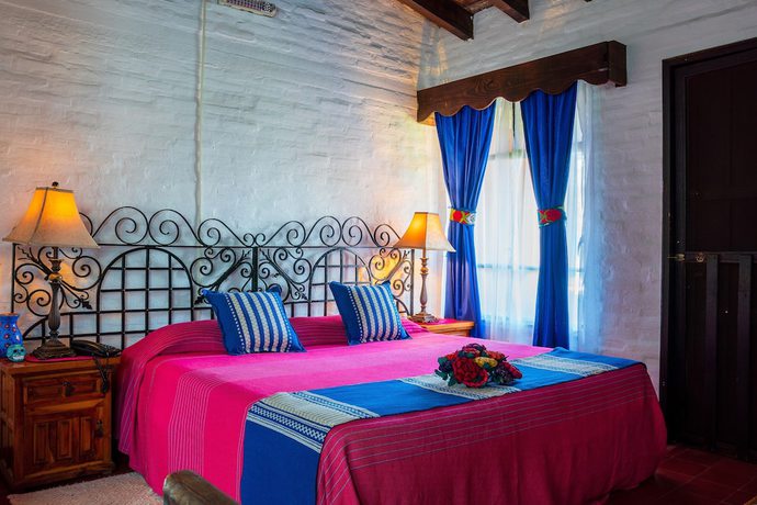 Imagen de la habitación del Hotel Posada San Angelo. Foto 5