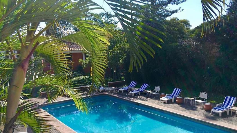 Imagen de la piscina del Hotel Posada San Angelo. Foto 18