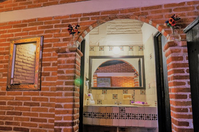 Imagen de la habitación del Hotel Posada San Angelo. Foto 8