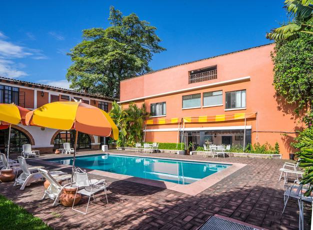 Imagen de la piscina del Hotel Posada San Angelo. Foto 19