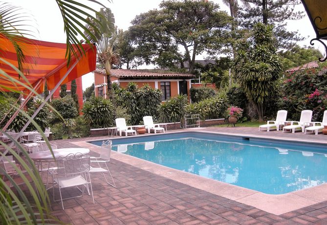 Imagen de la piscina del Hotel Posada San Angelo. Foto 20