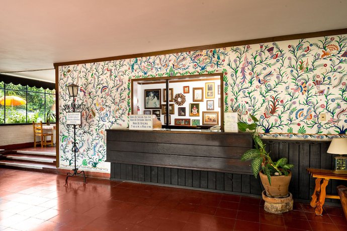 Imagen de los interiores del Hotel Posada San Angelo. Foto 17