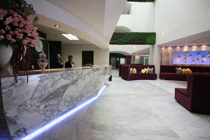 Imagen de los interiores del Hotel Posada San Antonio, REYNOSA. Foto 12