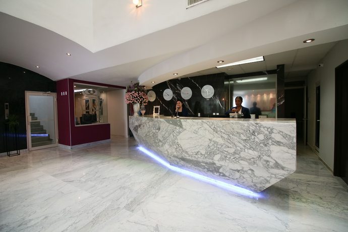 Imagen de los interiores del Hotel Posada San Antonio, REYNOSA. Foto 13