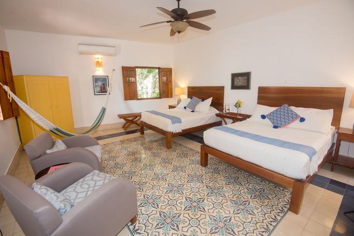 Imagen de la habitación del Hotel Posada San Juan. Foto 2