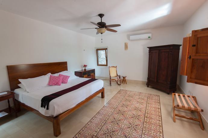 Imagen de la habitación del Hotel Posada San Juan. Foto 6