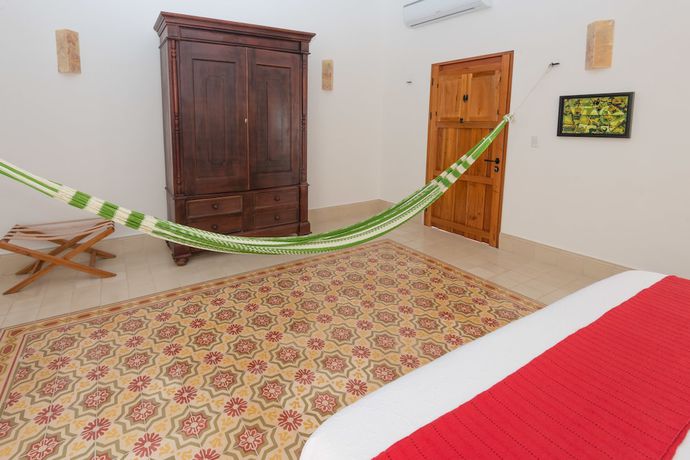 Imagen de la habitación del Hotel Posada San Juan. Foto 8